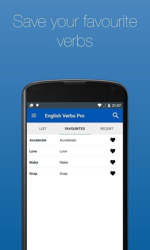 English Verb Conjugator Pro 3.7.2 (N/A)