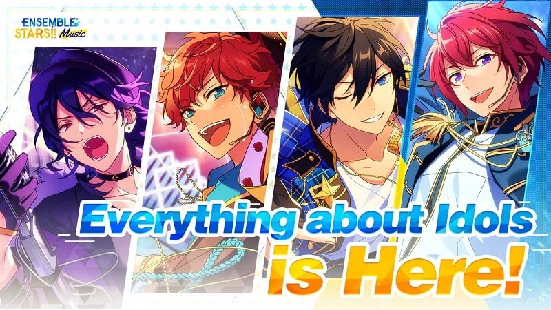 Ensemble Stars Music 3.3.7378 (Menu, Auto Play/Always Perfect/Great/Good)