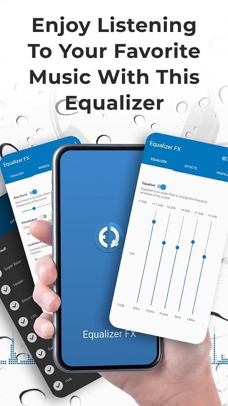 Equalizer FX: Sound Enhancer 3.8.9.1 (Pro Unlocked)