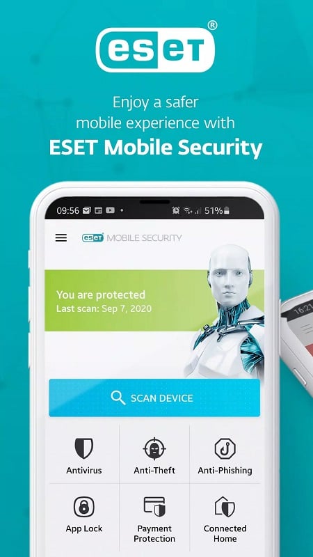 ESET Mobile Security & Antivirus 11.0.12.0 (Premium unlocked)