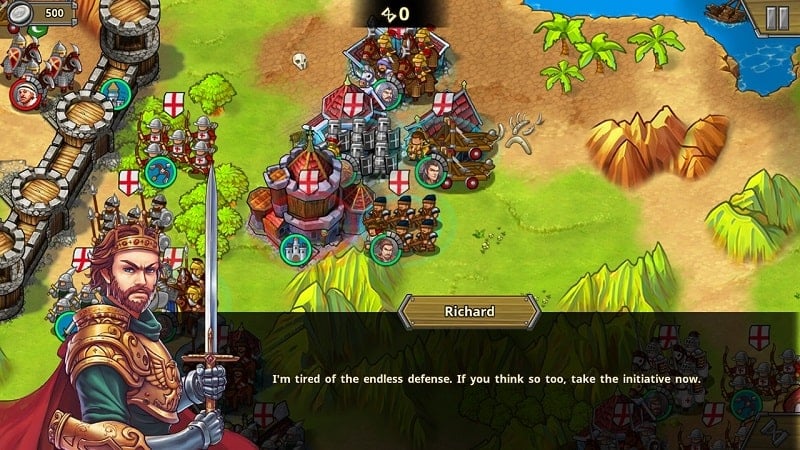 European War 5 2.6.6 (Menu, Damage/Defense)