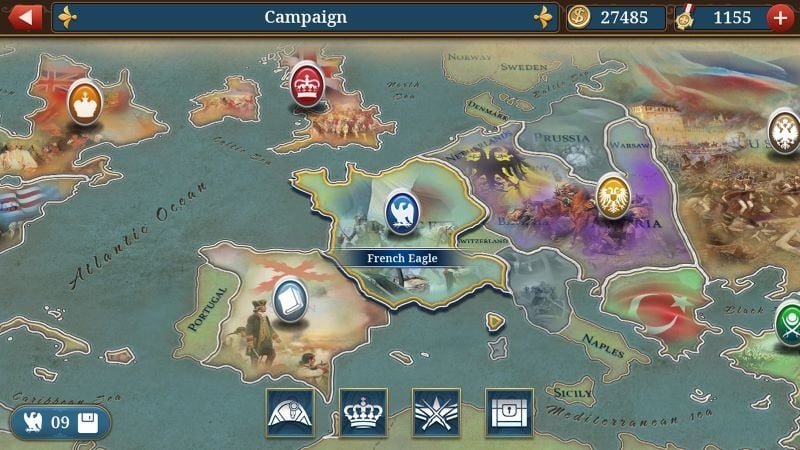 European War 6: 1804 1.4.0 (Unlimited money)