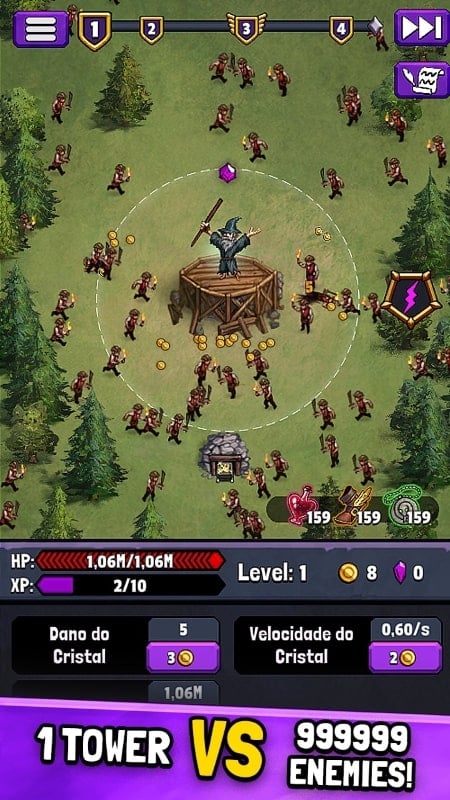 Evil Tower 0.3.1 (Menu/Unlimited Money)