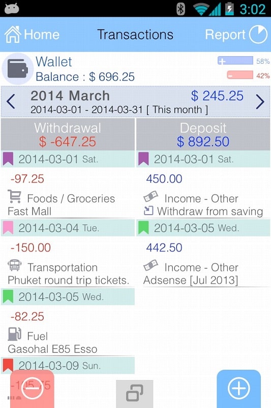 EvoWallet MoneyTracker Premium 1.79.203 (N/A)