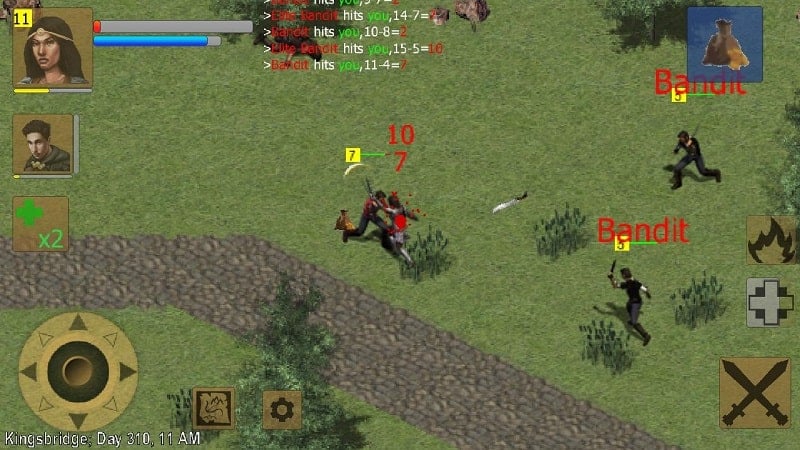 EXÄ°LED KÄ°NGDOMS RPG 1.3.1213 (Unlimited money)