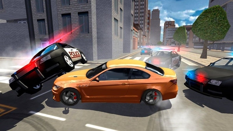Extreme Car Driving Racing 3D 4.0.0 (Menu/Unlocked cars)