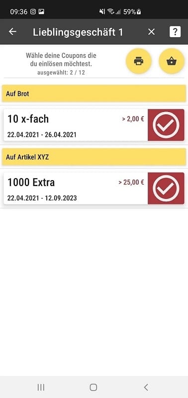 Extreme Couponing Manager 3.0.9 (Unlocked Pro)