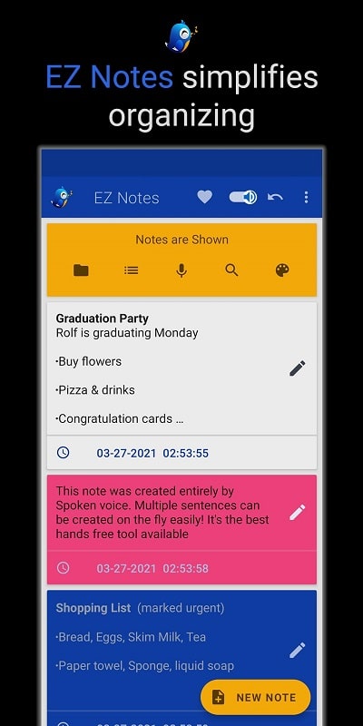 EZ Notes 11.2.1 (N/A)