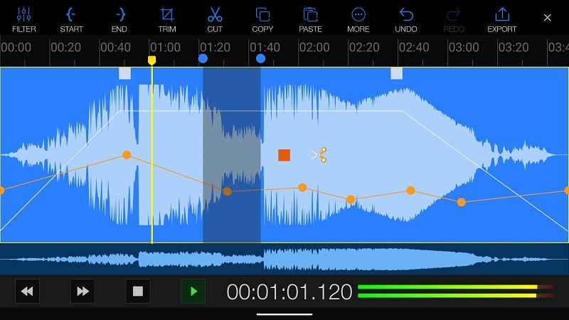 EZAudioCut 1.11.9 (Premium Unlocked)
