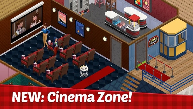 Mansion Cafe 5.0 (Unlimited money)