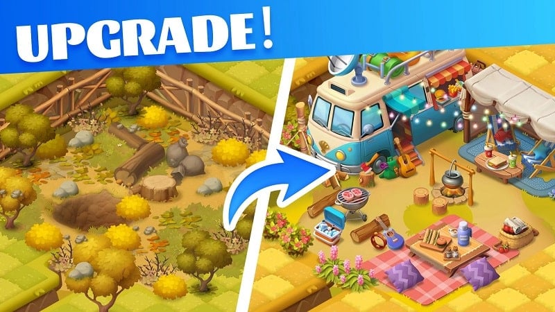 Farm Day: Harvest 1.5.2 (Menu/Unlimited Currency)