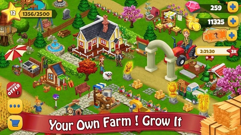 Farm Day Village Farming 1.3.00 (Unlimited money)