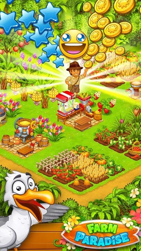 Farm Paradise 2.51 (Unlimited money)