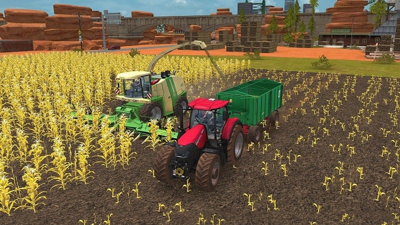 Farming Simulator 18 1.5.0.0 - Google - OES3 (Unlimited Money)
