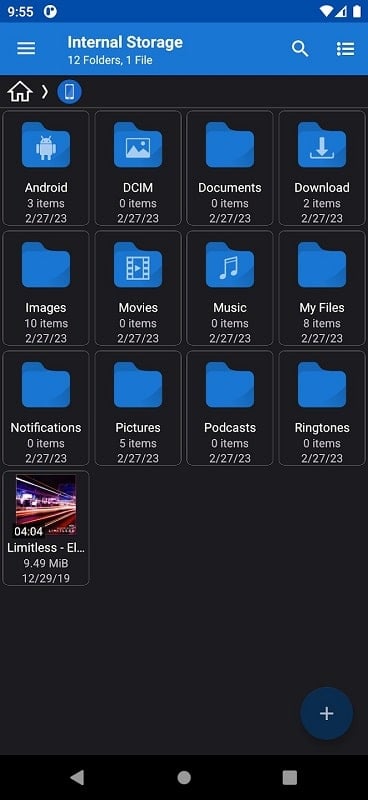 Fennec File Manager 4.2.0 (Unlocked Premium)