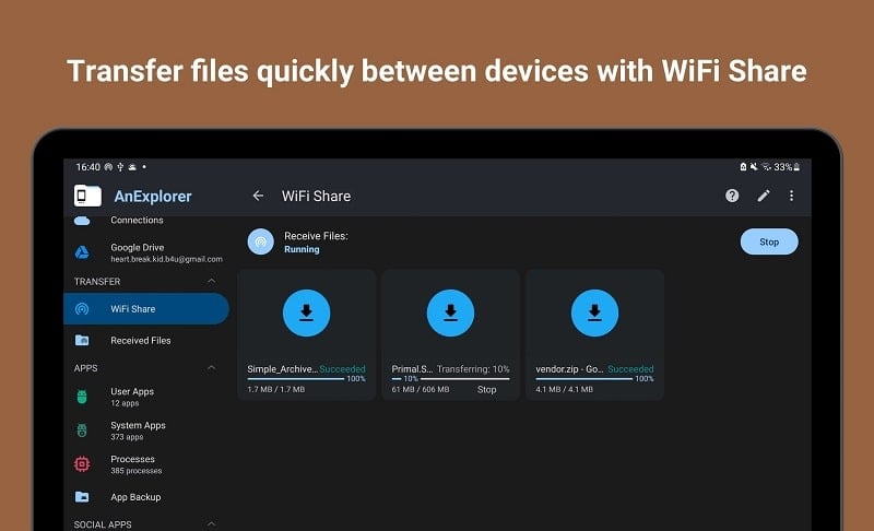 File Manager TV USB OTG Cloud 5.7.0 (Pro Unlocked)