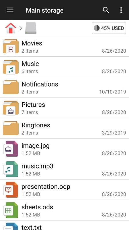 File Manager 3.5.7 (Premium unlocked)