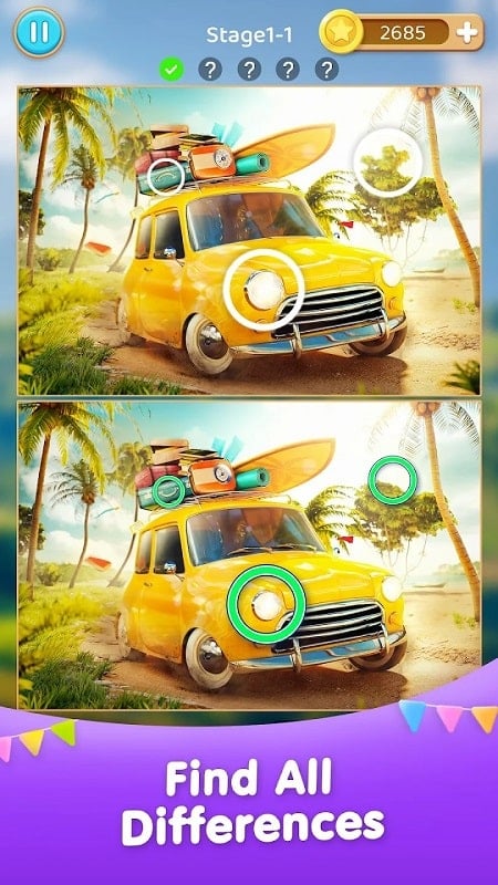Find Differences Journey Games 3.13.1 (Unlimited money)