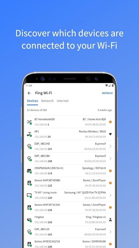 Fing 12.9.2 (Premium unlocked)
