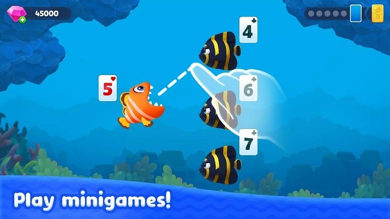 Fishdom Solitaire 3.2.0.0 (Unlimited money)