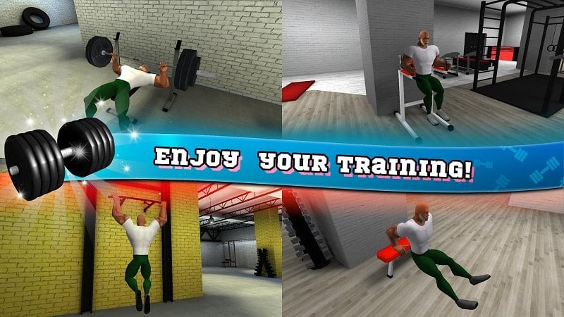 Fitness Gym 11.5 (Unlimited money)