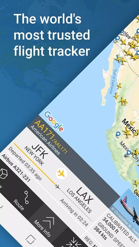 Flightradar24 Flight Tracker 10.9.0 (Unlocked Gold)
