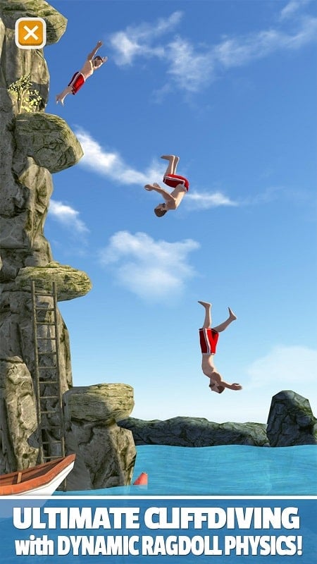 Flip Diving 3.9.00 (Unlimited coins)