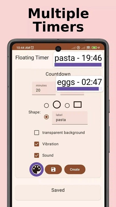 Floating Timer 1.44.0 (Unlocked Premium)