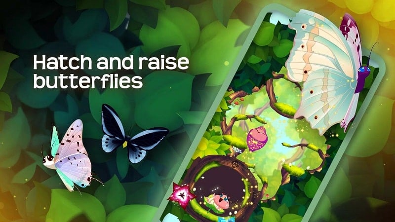 Flutter: Butterfly Sanctuary 4023 (Unlimited money)