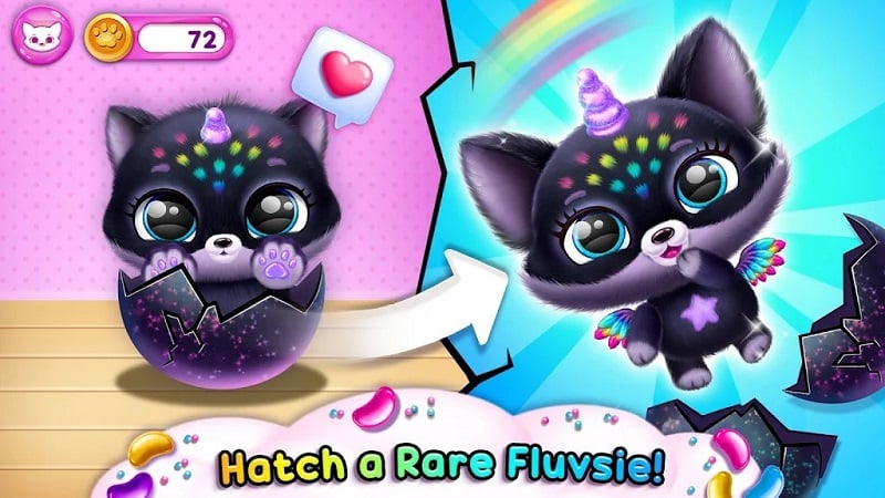 Fluvsies 13.0.10 (Unlimited money)