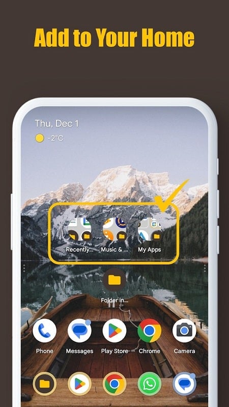 Folder in Folder 1.4.1 (Unlocked)