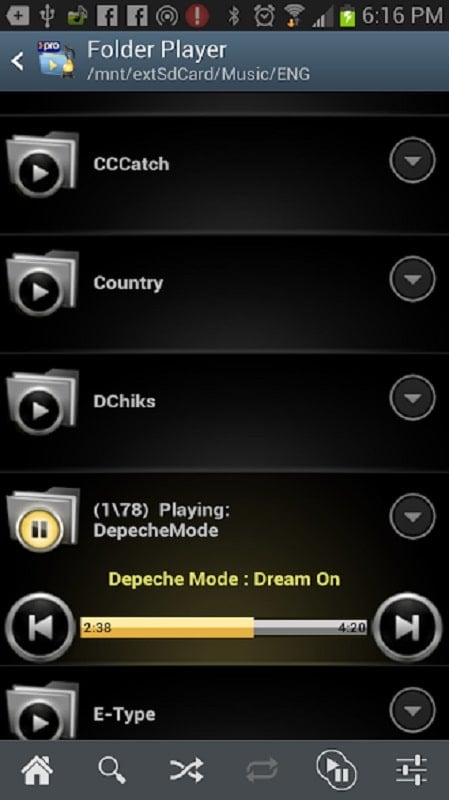 Folder Player Pro 5.33 (Unlocked)