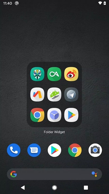 Folder Widget 8.0.0 (Unlocked Pro)