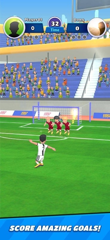 Football Clash 0.124 (Unlimited Money)