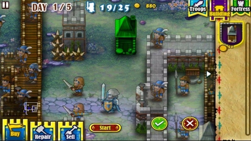 Fortress Under Siege HD 1.4.8 (Unlimited money)