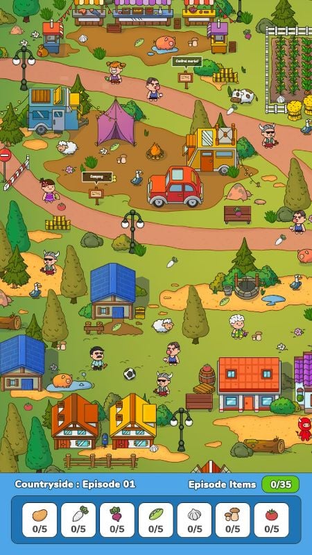 Found It! Hidden Object Game 1.46.212 (Menu/Unlimited Props/Searches)
