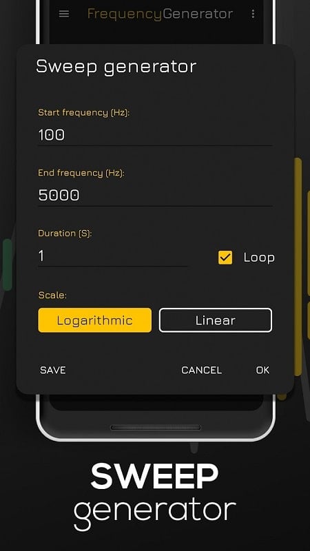 Frequency Sound Generator 3.1.1 (Má»Ÿ khÃ³a Pro)