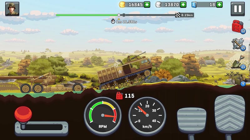 Frontline: Truck Simulator 1.7.85 (Unlimited Money)