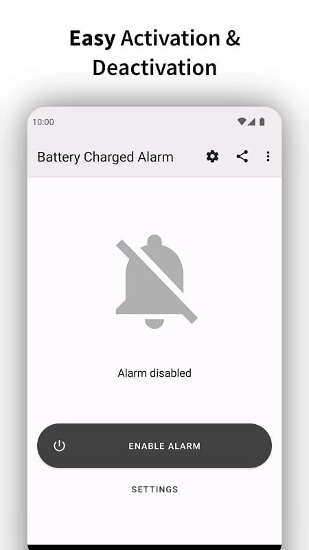 Full Battery Charge Alarm 1.0.316 (Premium Unlocked)
