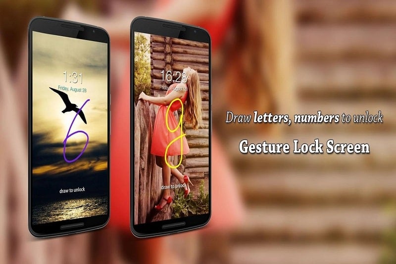 Gesture Lock Screen 4.39 (Unlocked)