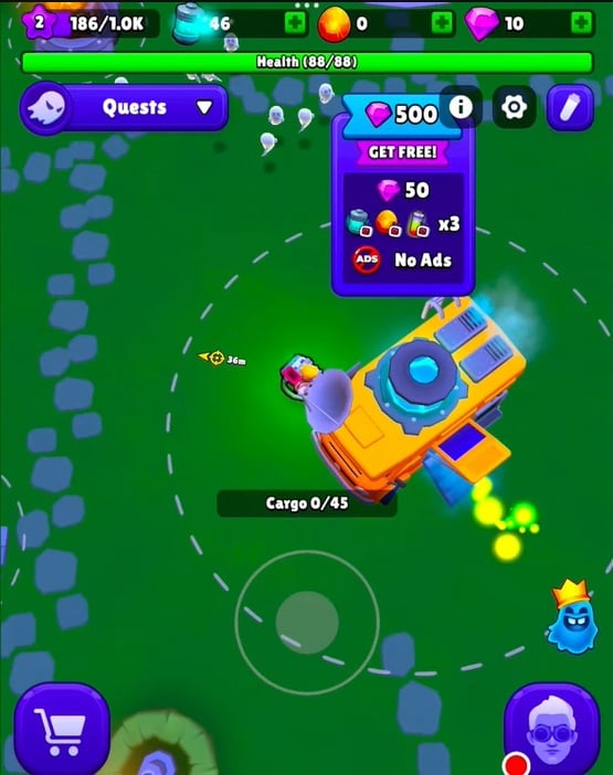 Ghost Invasion 1.2.1 (Menu/Unlimited Resources)