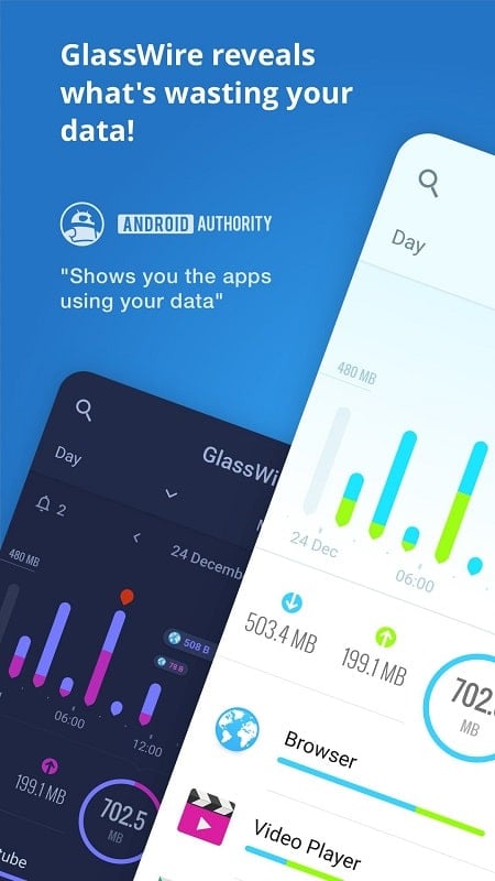 GlassWire Data Usage Monitor 3.0.390r (Unlocked Pro)