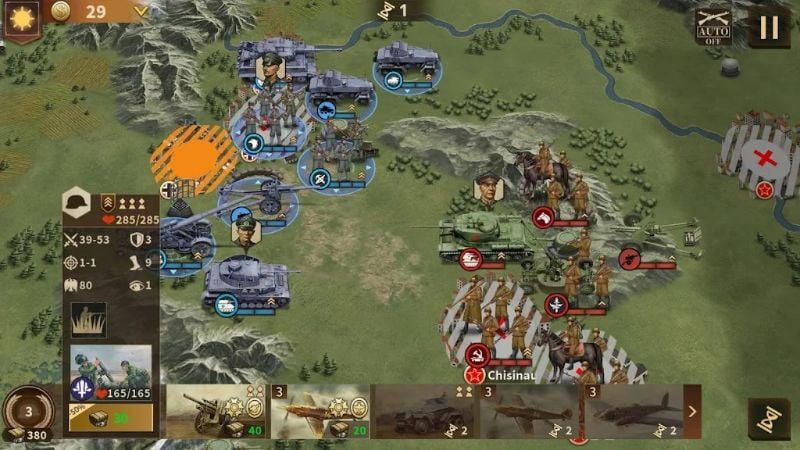 Glory of Generals 3 1.7.8 (Unlimited money)