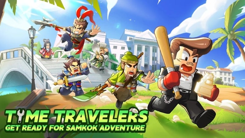 Go Go Samkok 2.1.246 (Menu/Damage Multiplier/God Mode)