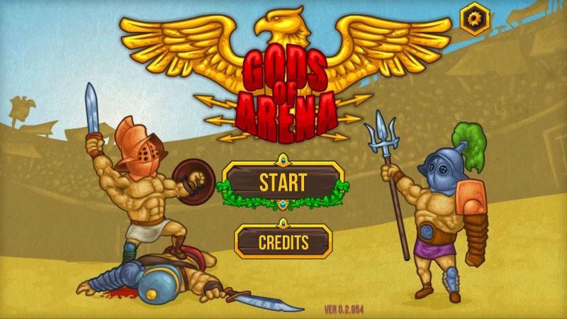 Gods Of Arena: Strategy Game 2.1.10 (Unlimited money)