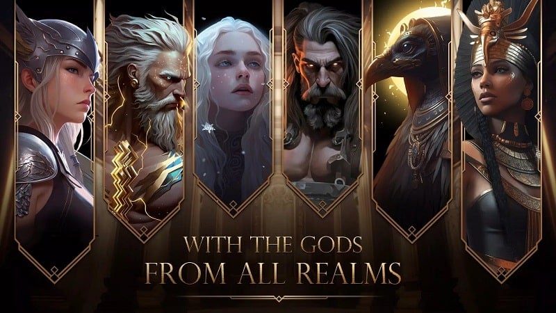 Gods Raid 1.180.5 (Menu/Battle speed)