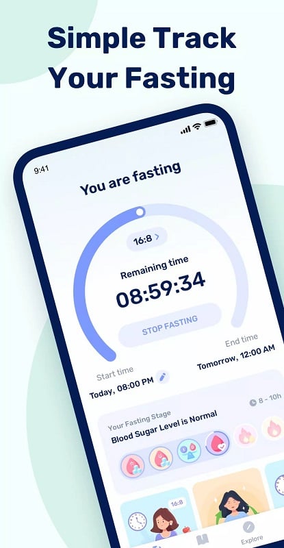 GoFasting Intermittent Fasting 1.03.26.0502 (Unlocked VIP)
