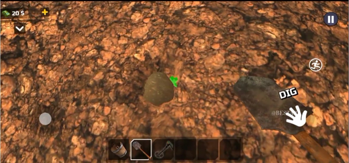 Gold Rush Miner Simulator 3D 1.0.3.2 (Unlimited money)