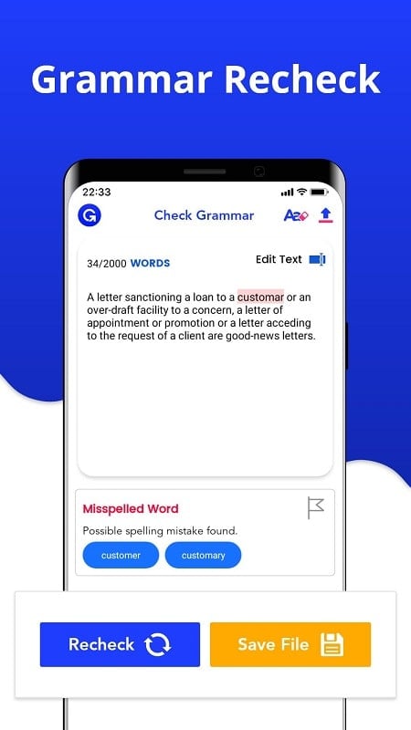 Grammar Checker 79.2.6 (Unlocked Pro)