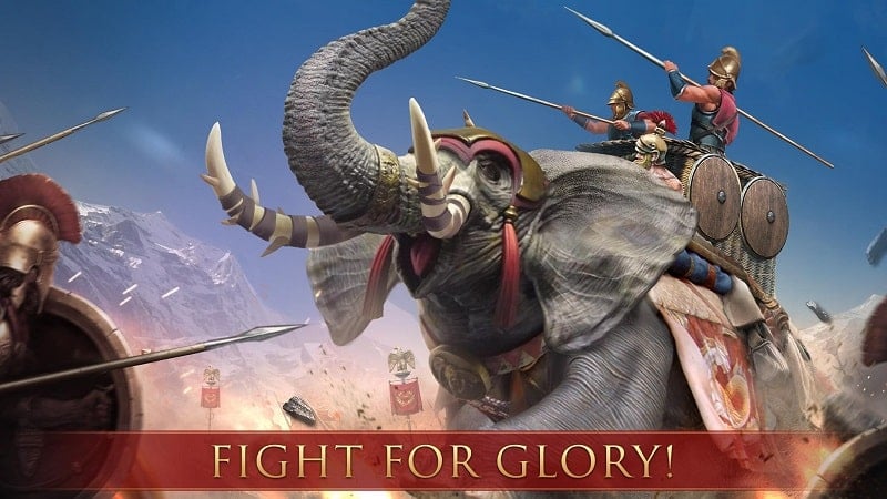 Grand War: Rome Strategy Games 1094 (Unlimited money, medals)